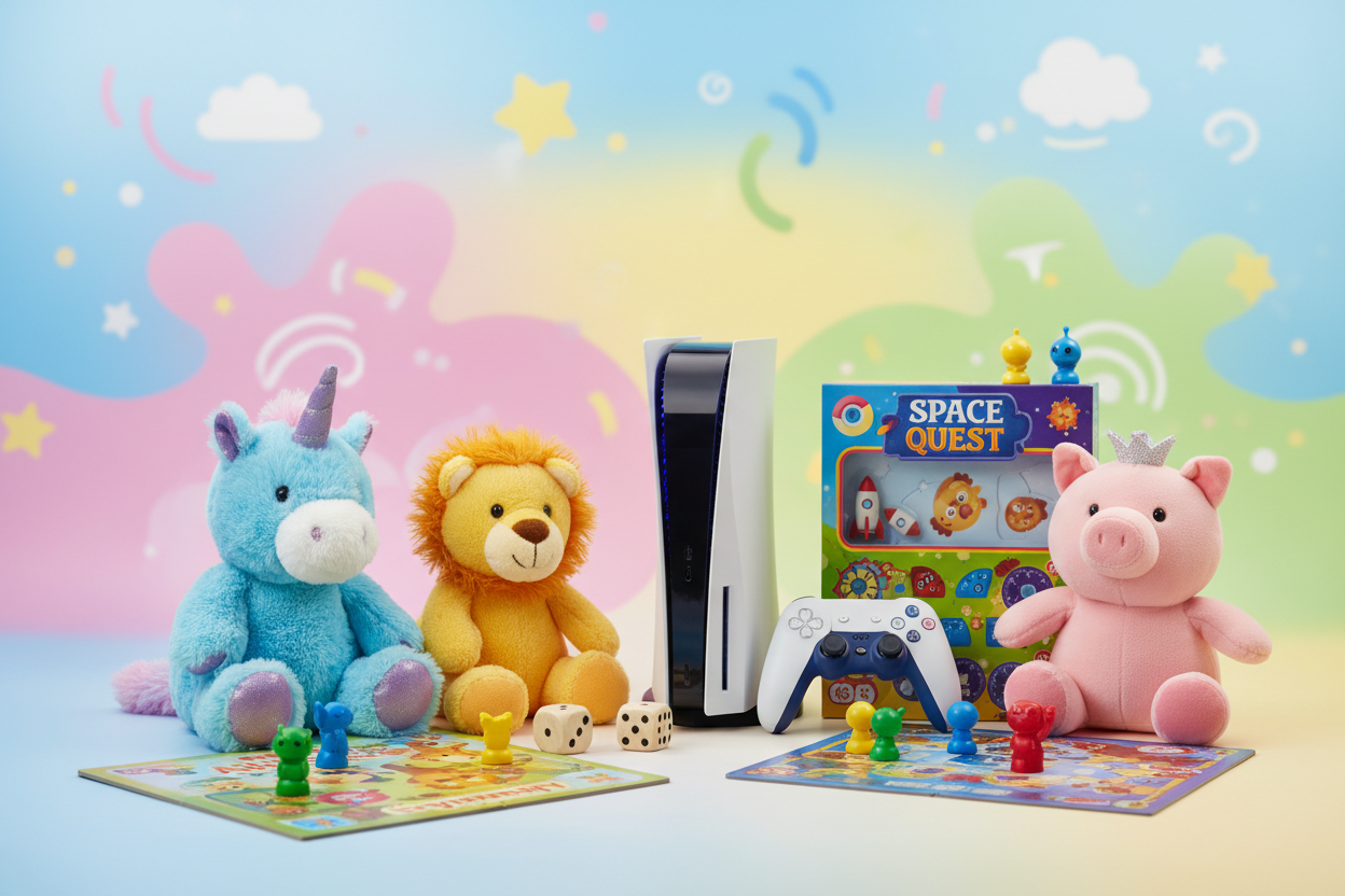 JUGUETES Y ENTRETENCION