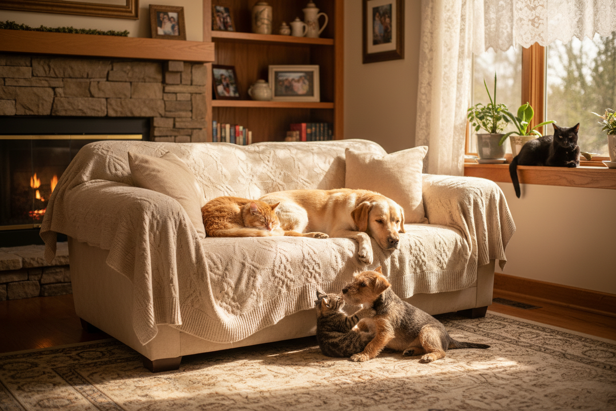 ACCESORIOS PARA MASCOTAS