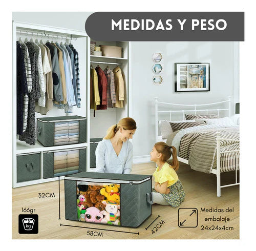 Organizador caja  Bolsa Almacenamiento (3 unidades)