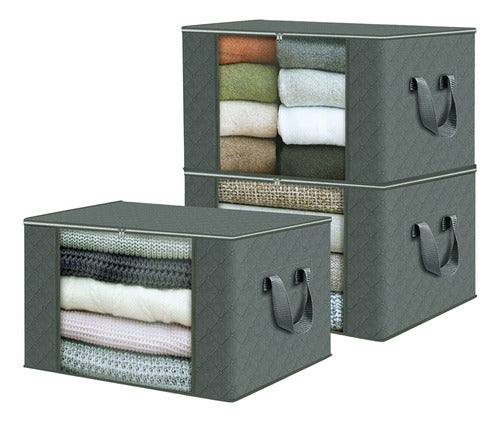 Organizador caja  Bolsa Almacenamiento (3 unidades)