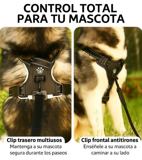 Arnés LED Ergonómico