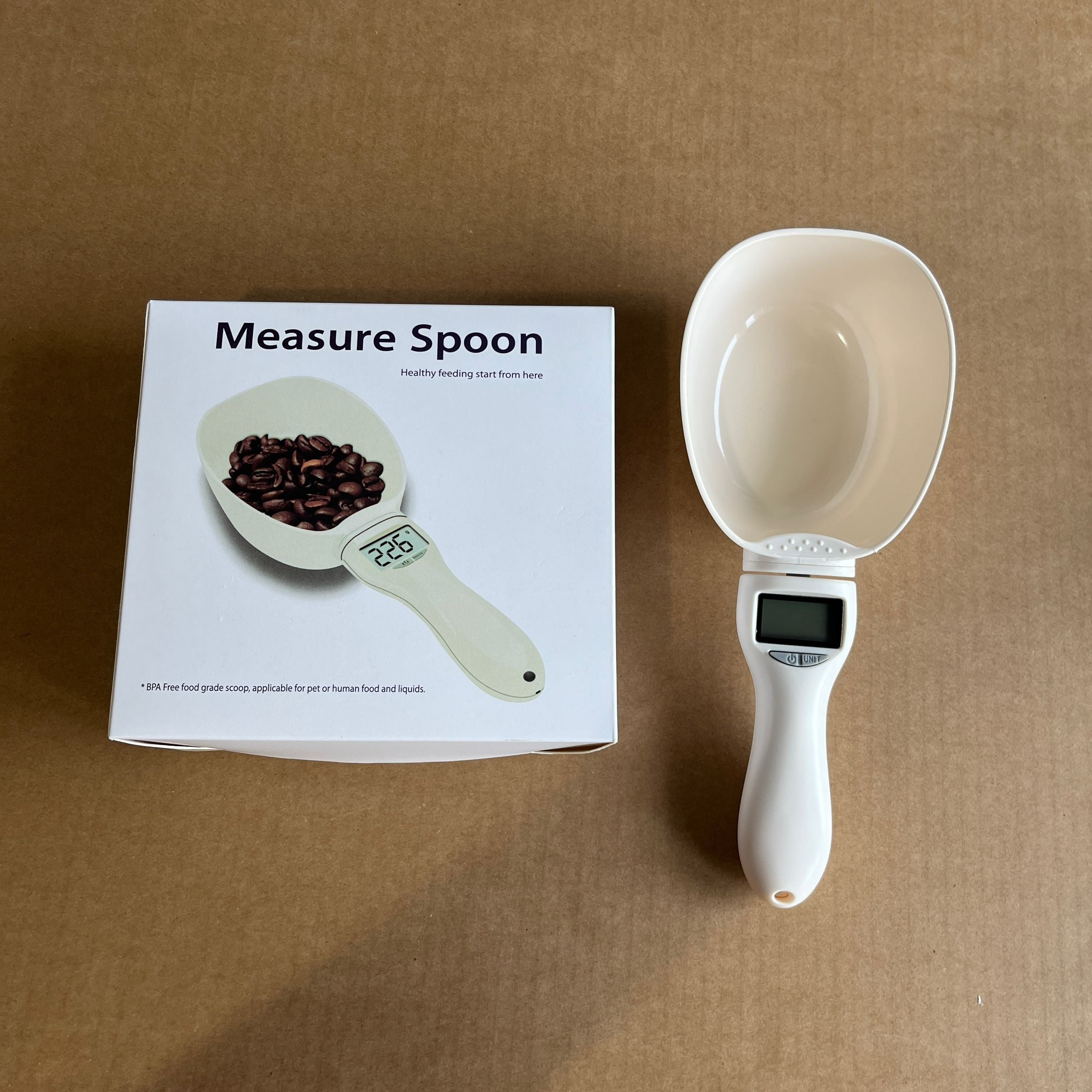 Cuchara bascula digital