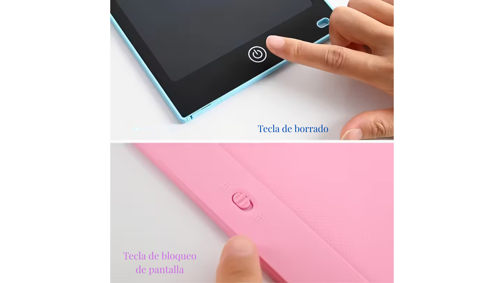 M - KIT TABLET LCD INFANTIL    (2 Unidades)